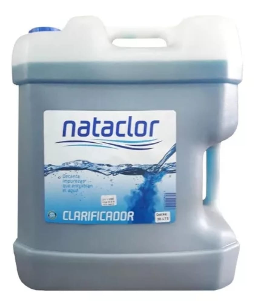 CLARIFICANTE NATACLOR X 30 LITROS